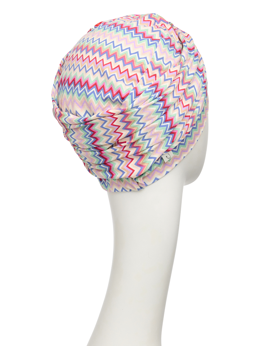 HocLotus Turban | Zigzag Vibes | 1008-4079 HocLotus Turban | Zigzag Vibes | 1008-4079