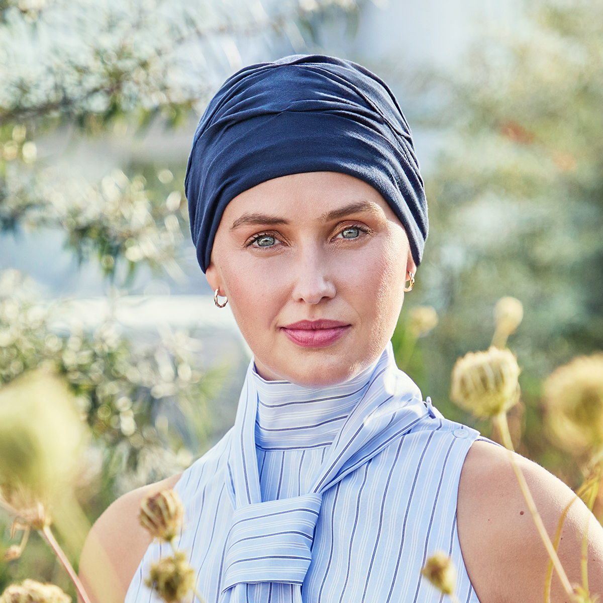 B.B. HocBecca Turban | Dark Blue | 1293-0383