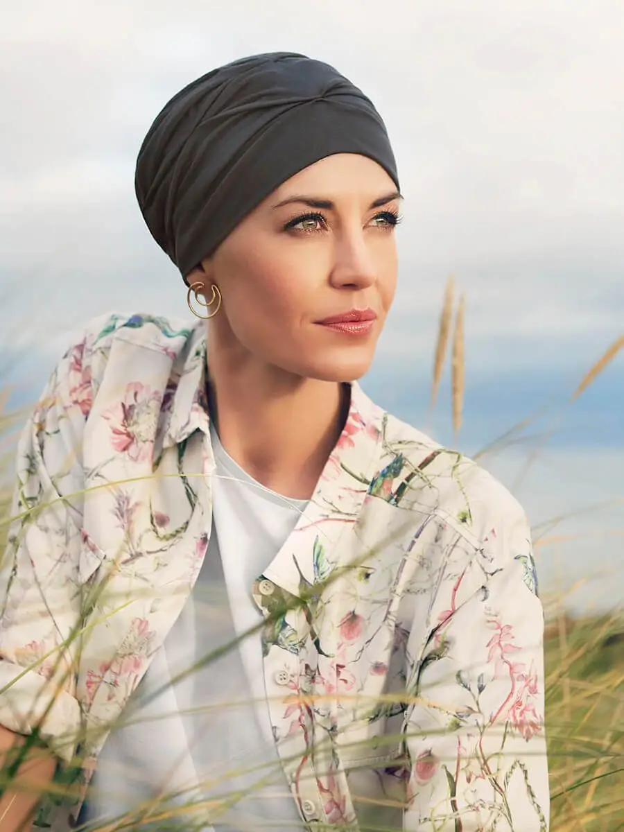 1293-0769 | B.B. HocBecca Turban | Steel Grey