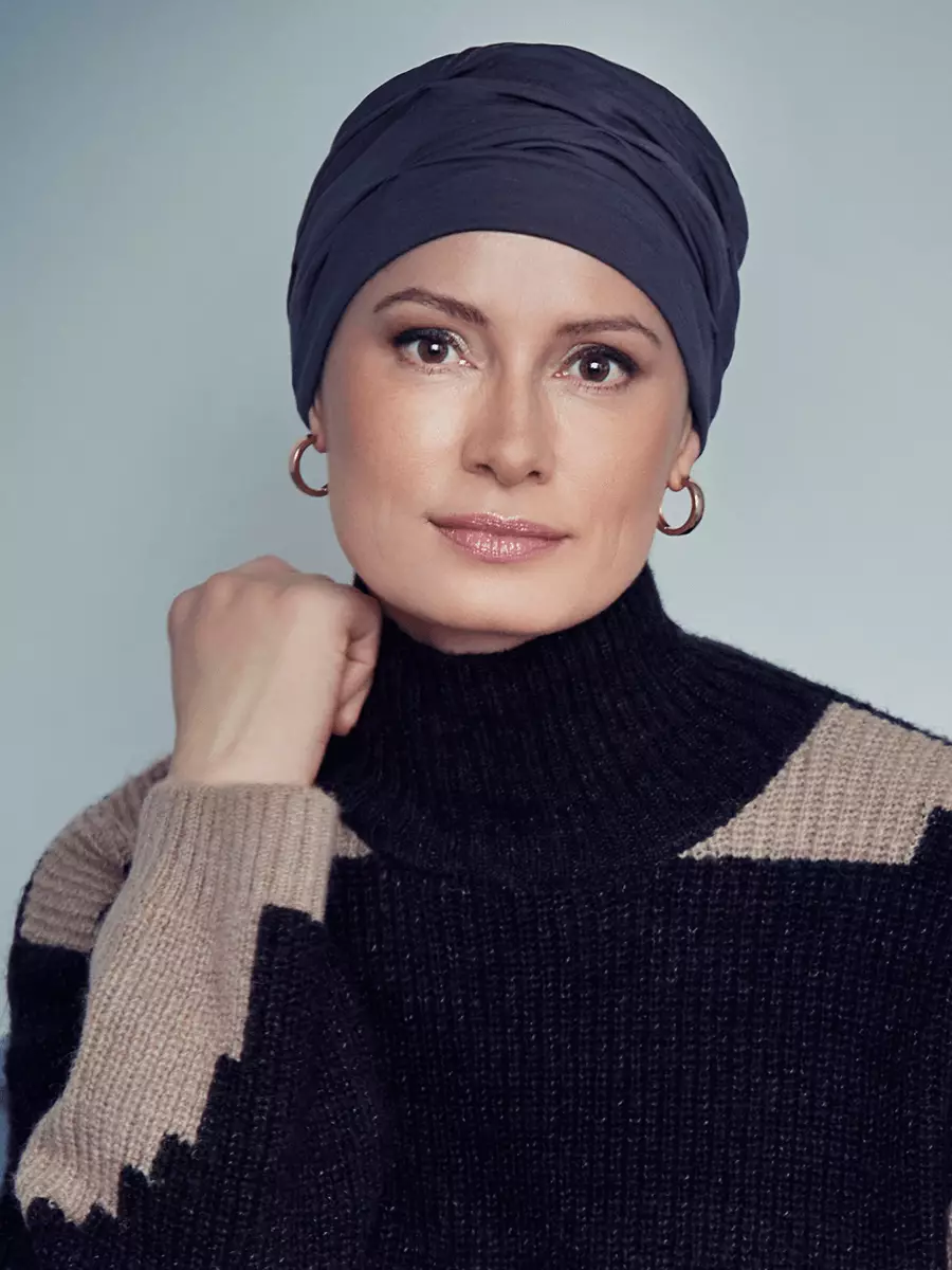 1293-0769 | B.B. HocBecca Turban | Steel Grey