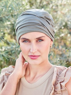 B.B. HocBecca Turban | Khaki Green | 1293-4062