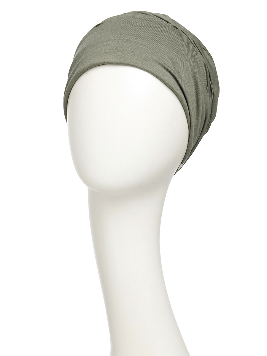 B.B. HocBecca Turban | Khaki Green | 1293-4062