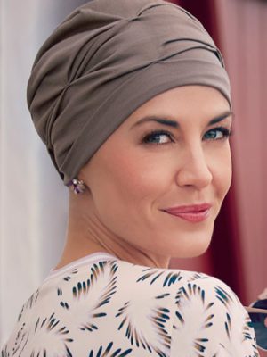 B.B. HocBecca Turban | Dusty Brown | 1293-0318