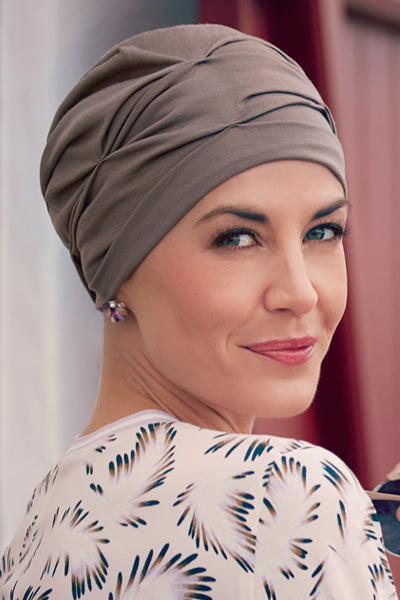 B.B. HocBecca Turban | Dusty Brown | 1293-0318