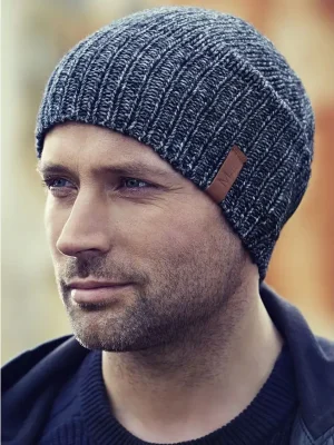 Journey Knitted Hat | Grey Melange | 1294-0509