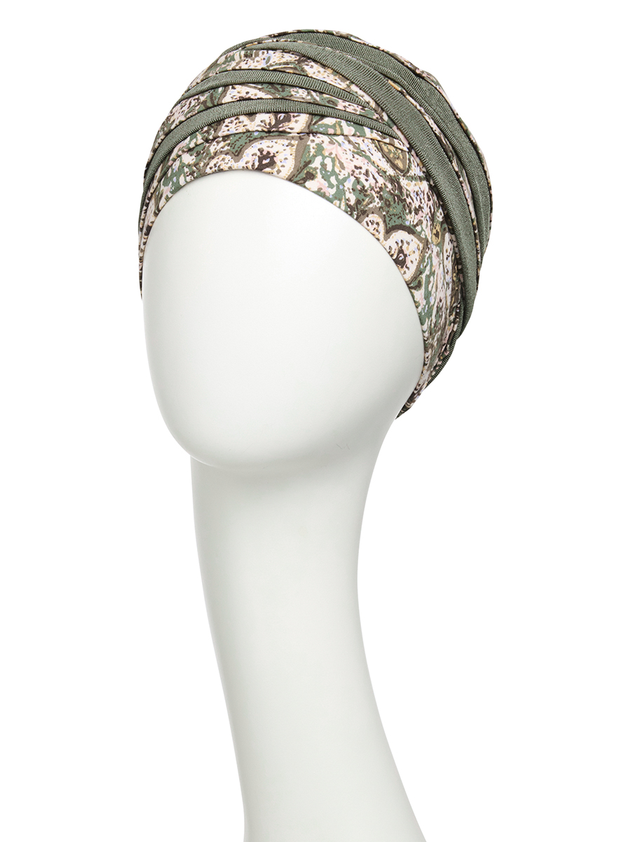 HocShanti Turban - (w. Print) | Moroccan Romance | 1331- 4077 HocShanti Turban - (w. Print) | Moroccan Romance | 1331- 4077