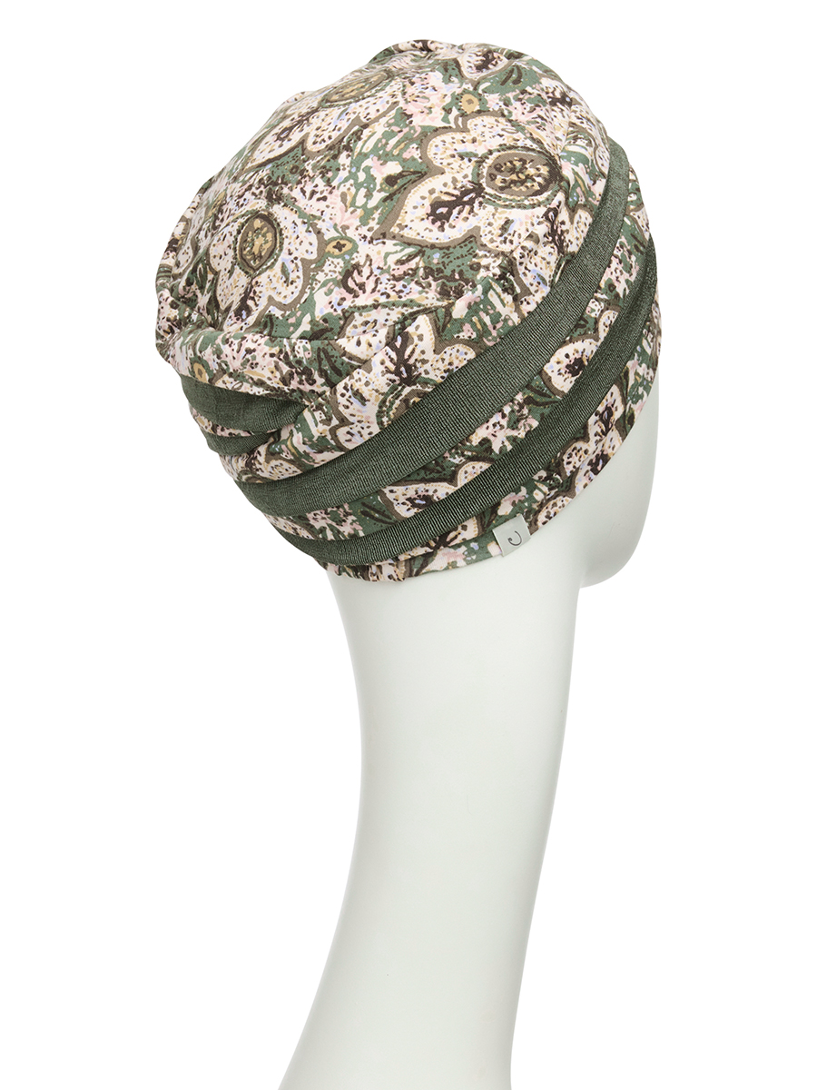 HocShanti Turban – (w. Print) | Moroccan Romance | 1331- 4077 HocShanti Turban - (w. Print) | Moroccan Romance | 1331- 4077