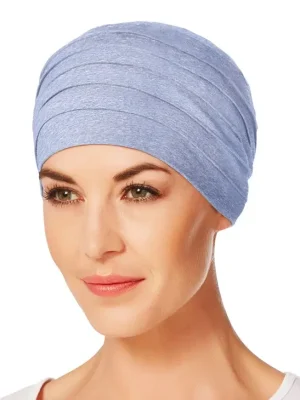 HocYoga Turban | Light Blue Melange | 1000-0469