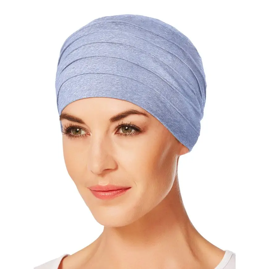 HocYoga Turban | Light Blue Melange | 1000-0469