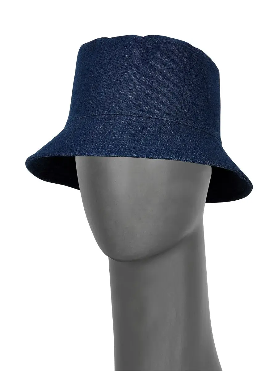 1421-0606 | Urban Bucket Hat | Dark Blue Denim