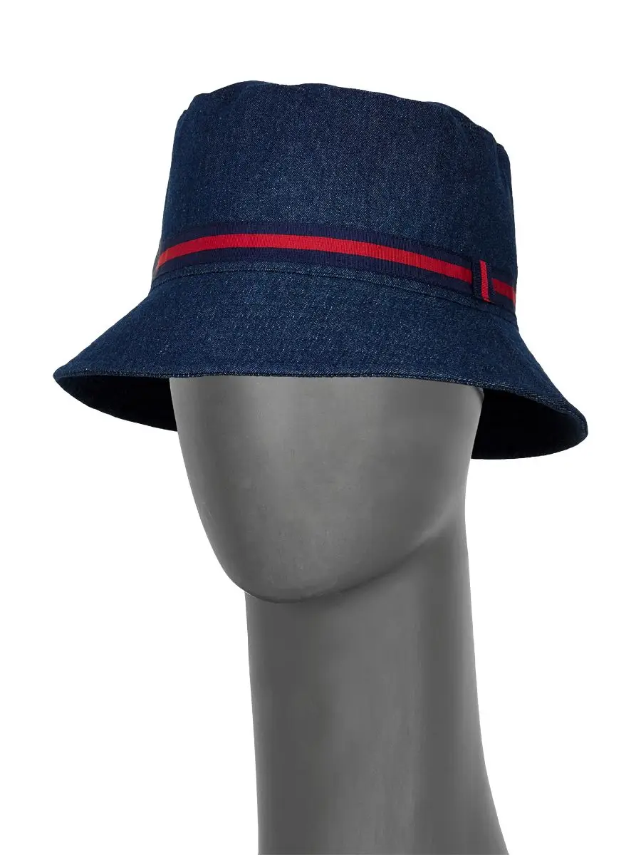 1421-0606 | Urban Bucket Hat | Dark Blue Denim