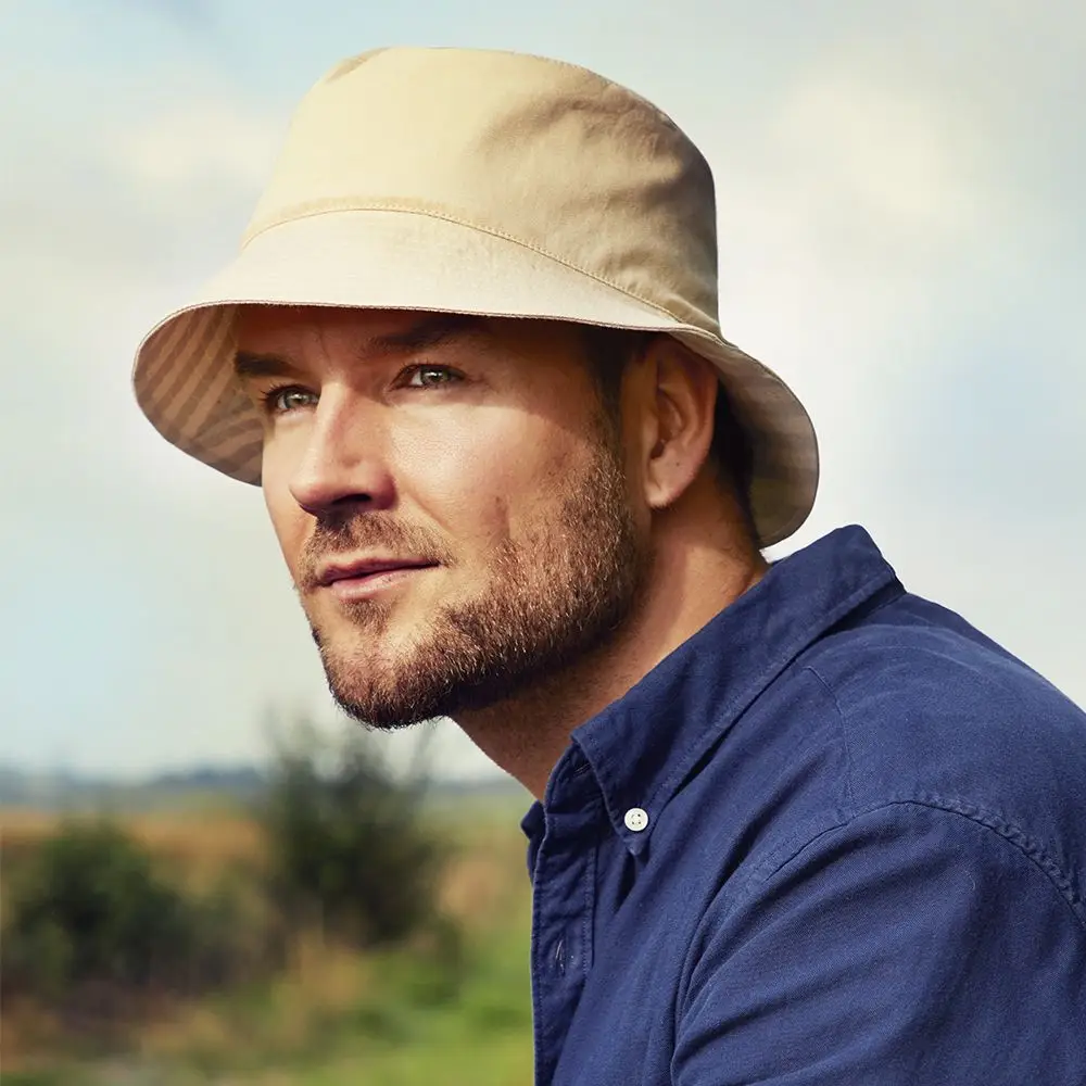 HocUrban Bucket Hat - (Canvas) | Sand Canvas | 1422-0607