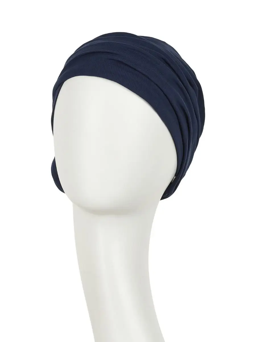 HocZuri Turban | Black Iris | 1484-0655