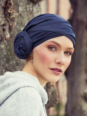HocZuri Turban | Black Iris | 1484-0655