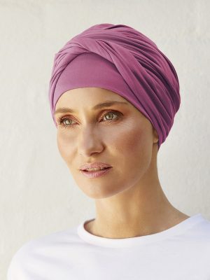 HocShakti Turban | Rose Wine | 1510-0900