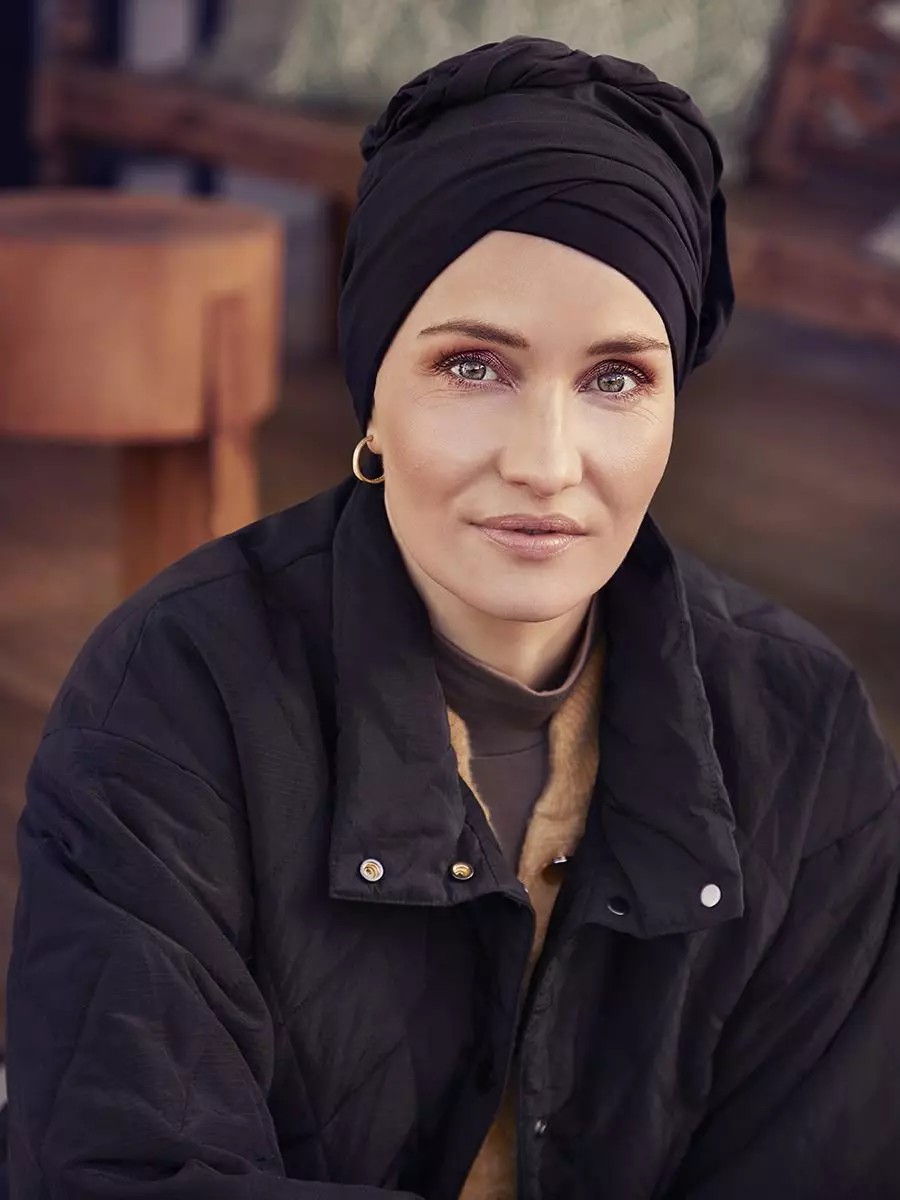 HocSena Turban | Black | 1521-0657