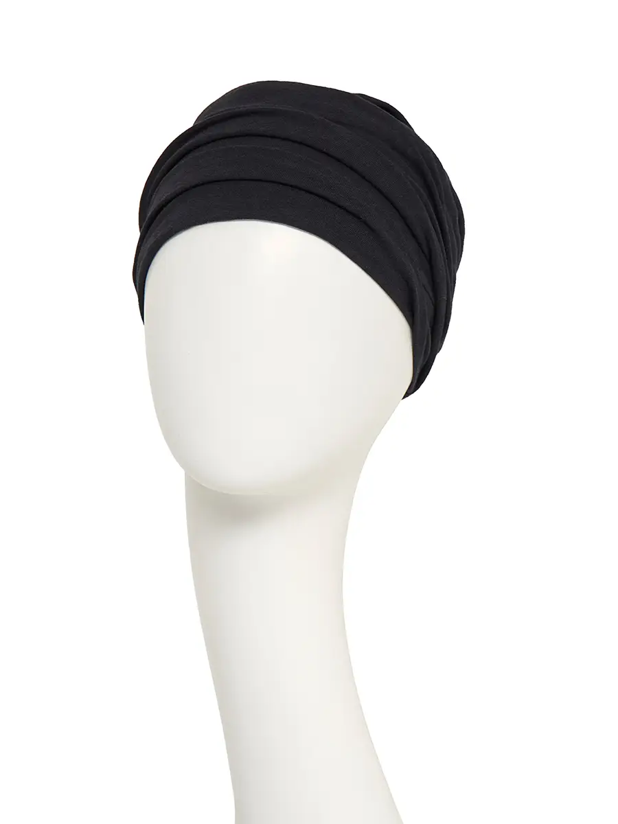 HocZoya • V Turban | Deep Black | 1551-4006HocZoya • V Turban | Deep Black | 1551-4006 HocZoya • V Turban | Deep Black | 1551-4006