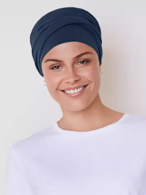 HocEmmy • V Turban | Dark Denim | 1552-4001