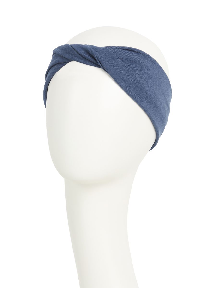 HocEmmy • V Turban | Dark Denim | 1552-4001