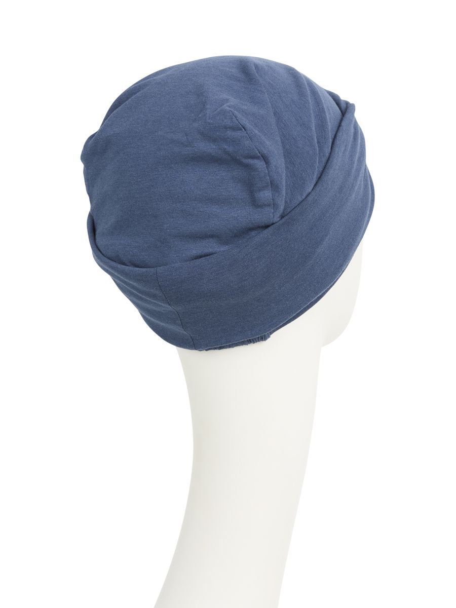 HocEmmy • V Turban | Dark Denim | 1552-4001