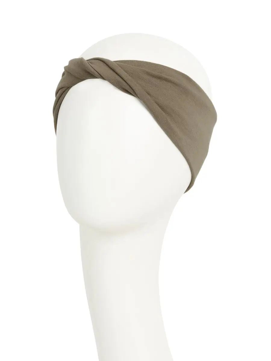 HocEmmy • V Turban | Teak Brown | 1552-4003