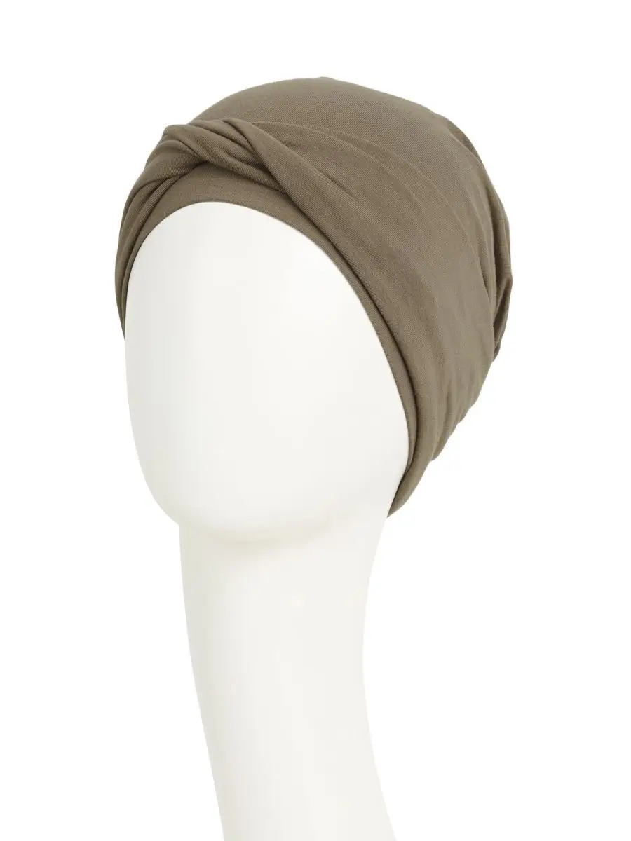 HocEmmy • V Turban | Teak Brown | 1552-4003 HocEmmy • V Turban | Teak Brown | 1552-4003