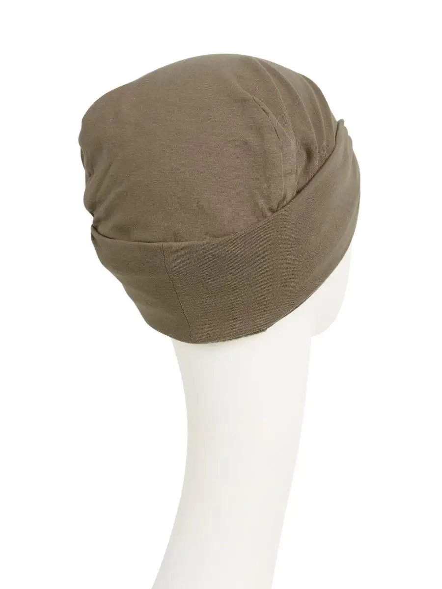 HocEmmy • V Turban | Teak Brown | 1552-4003