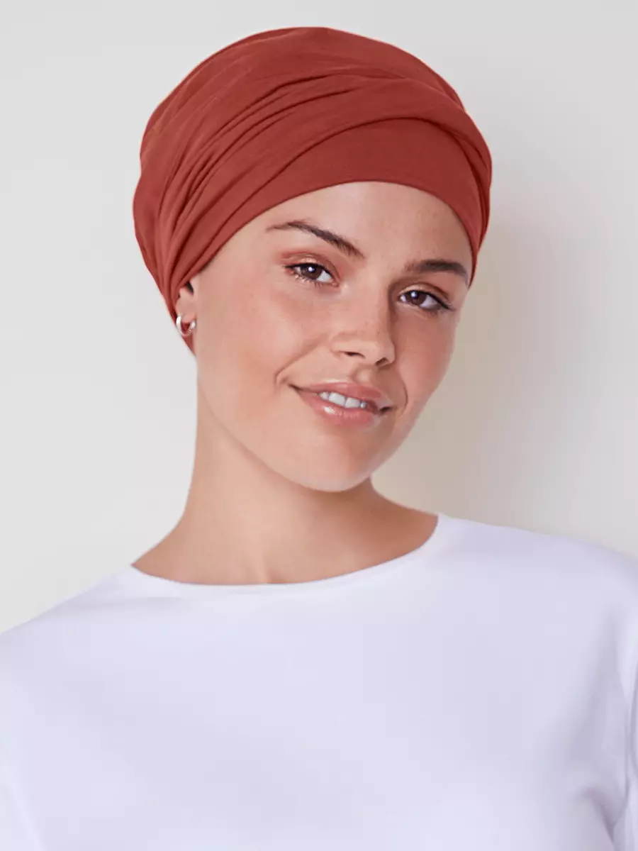 HocEmmy • V Turban | Dusty Red | 1552-4004