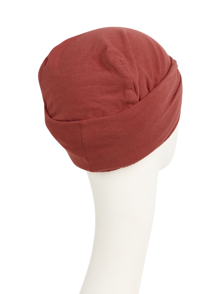 HocEmmy • V Turban | Dusty Red | 1552-4004