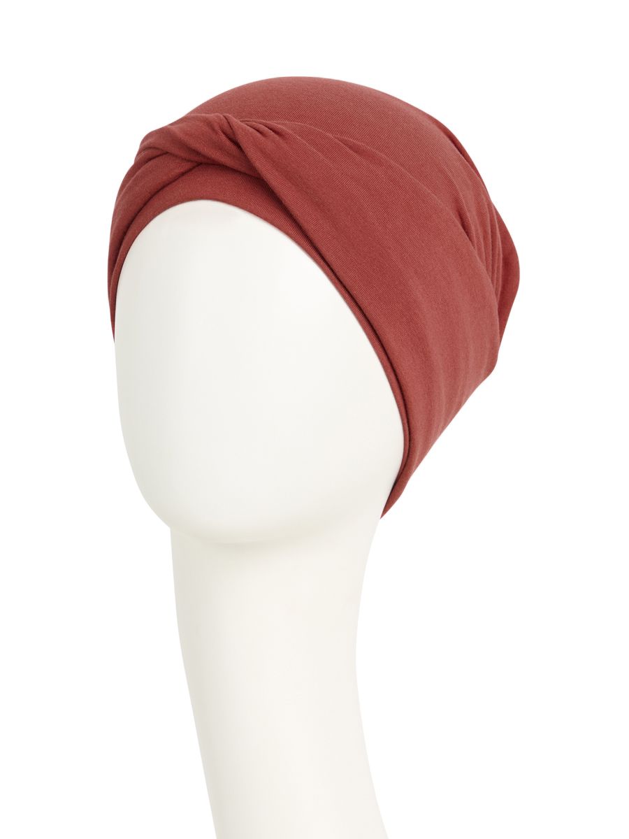 HocEmmy • V Turban | Dusty Red | 1552-4004