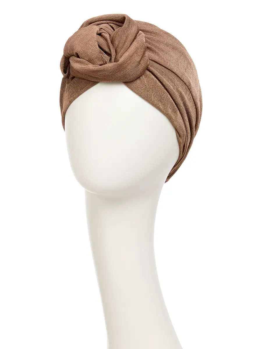 HocElena • V Turban | Caramel | 1571-0841