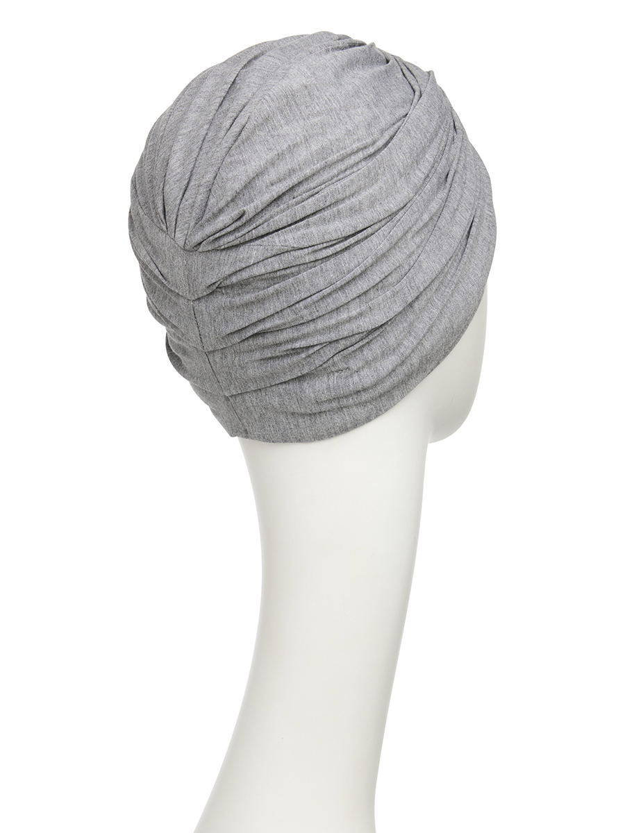 HocJoyo Turban | Grey Melange | 1572-0169