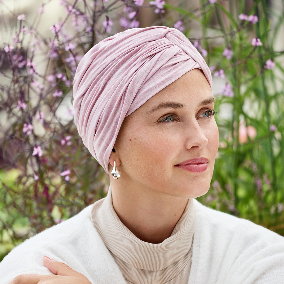 HocJoyo Turban | Rose Melange | 1572-0320