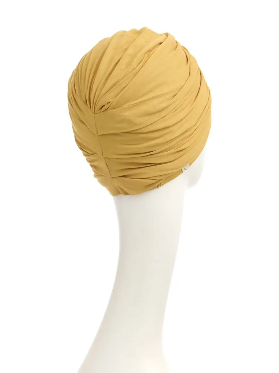 HocJoyo Turban | Amber Gold | 1572-4052 HocJoyo Turban | Amber Gold | 1572-4052