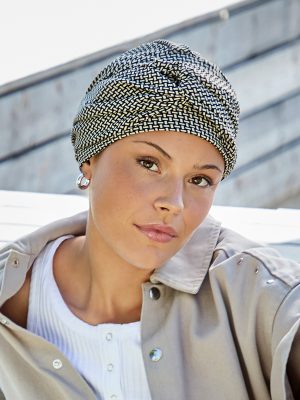 HocAlva • V Turban - (Woven) | Graphic Braids | 1575-4098