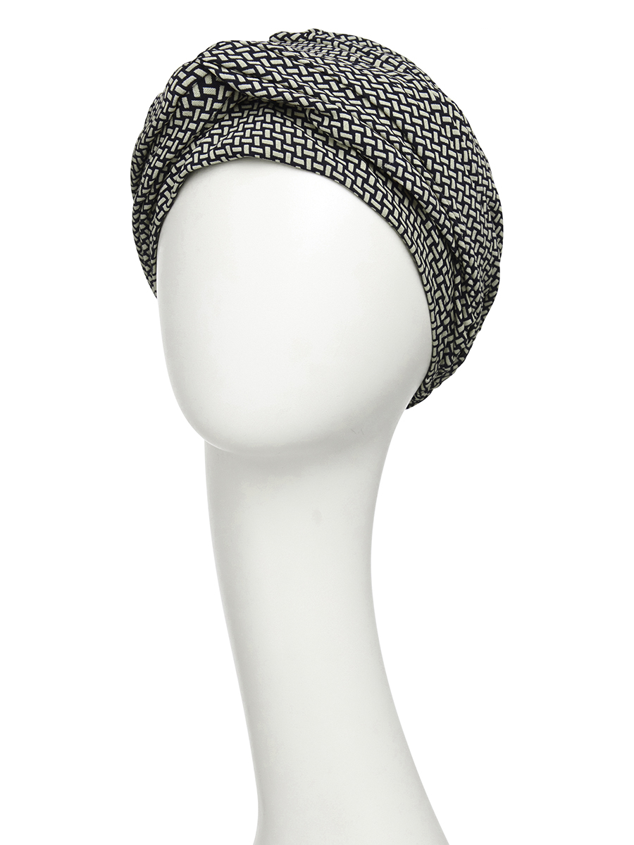 HocAlva • V Turban - (Woven) | Graphic Braids | 1575-4098