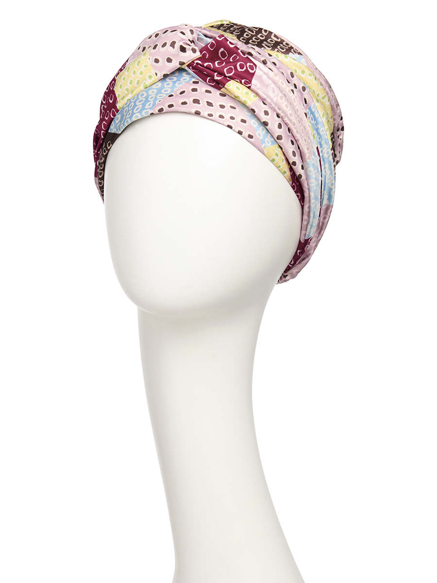 HocAlva • V Turban – (Woven) | Patchwork Pastels | 1575-4099 HocAlva • V Turban - (Woven) | Patchwork Pastels | 1575-4099