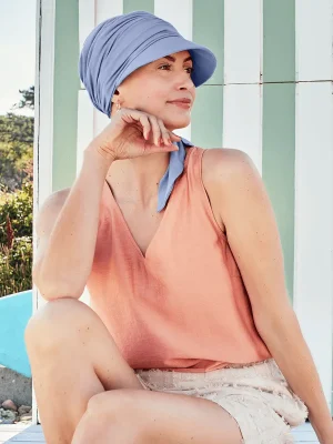 HocBriana Sun Cap | Light Lilac | 1577-0171