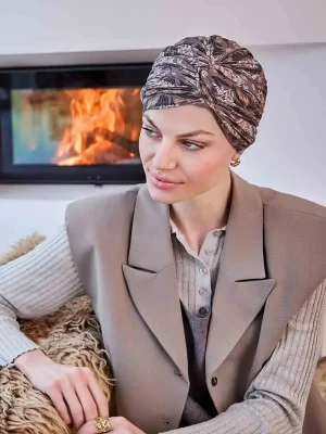 HocJoyo Turban - (Printed) | Autumn Ornaments | 1584-4047