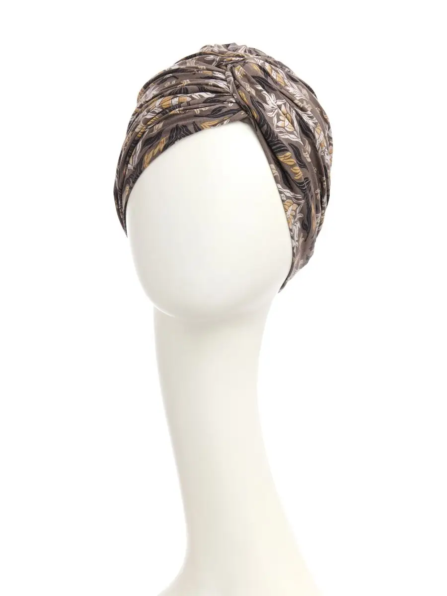 HocJoyo Turban - (Printed) | Autumn Ornaments | 1584-4047