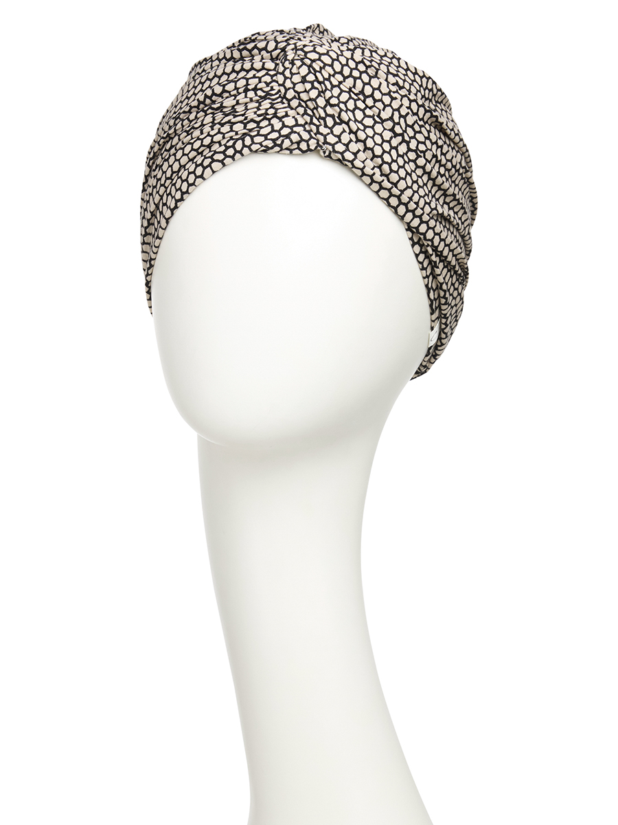 HocJoyo Turban – (Printed) | Beige Snake | 1584-4076 HocJoyo Turban - (Printed) | Beige Snake | 1584-4076