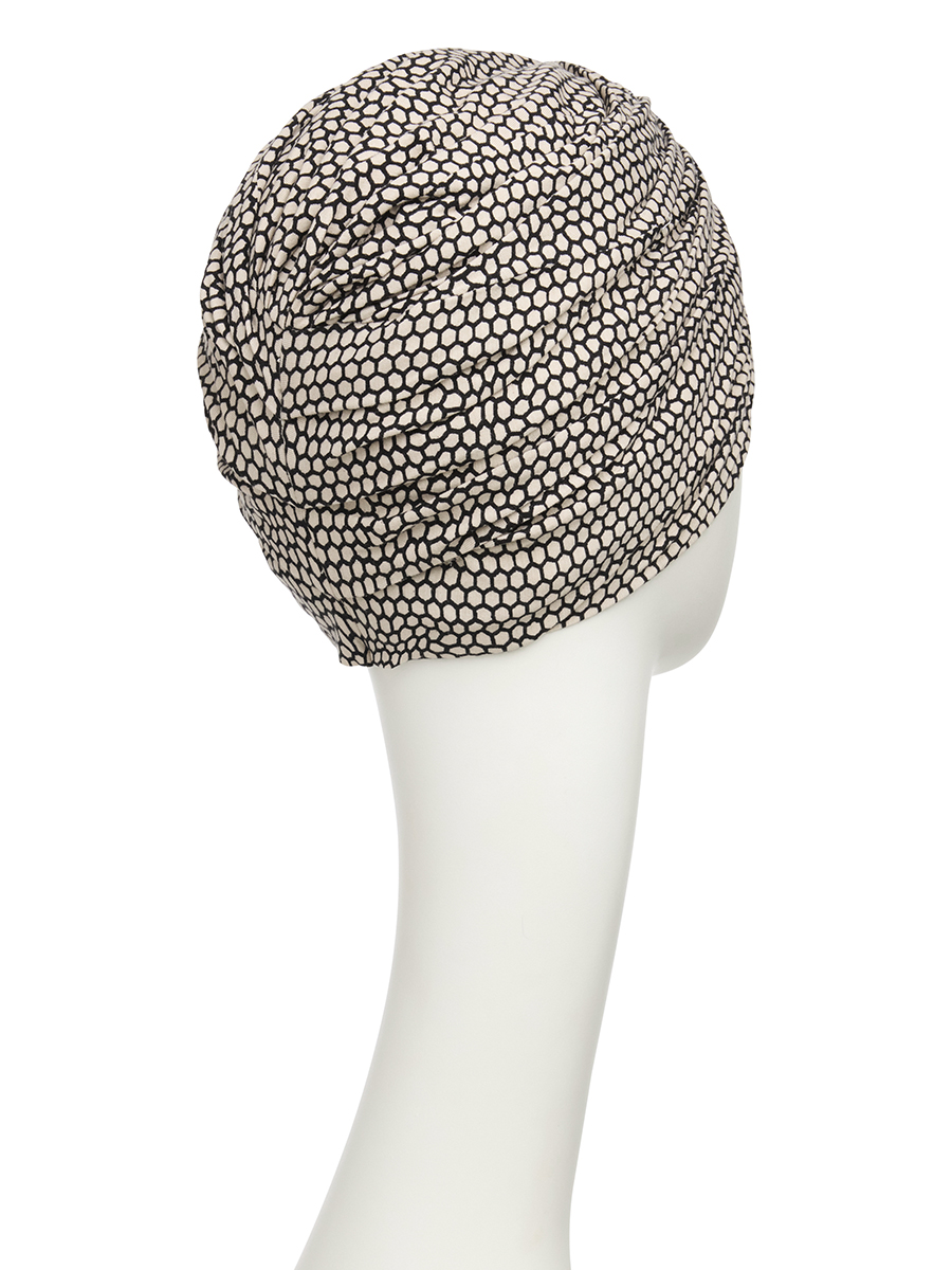 HocJoyo Turban - (Printed) | Beige Snake | 1584-4076