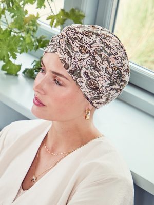 HocJoyo Turban - (Printed) | Moroccan Romance | 1584-4077