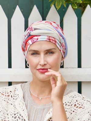HocNoya Turban - (Printed) | Paisley Sweets | 1585-4078