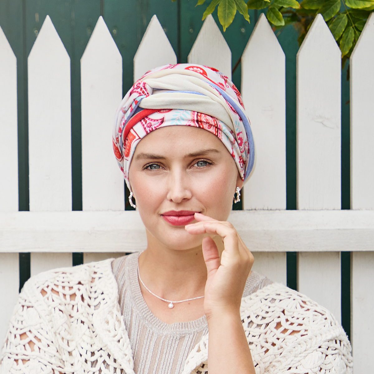 HocNoya Turban - (Printed) | Paisley Sweets | 1585-4078