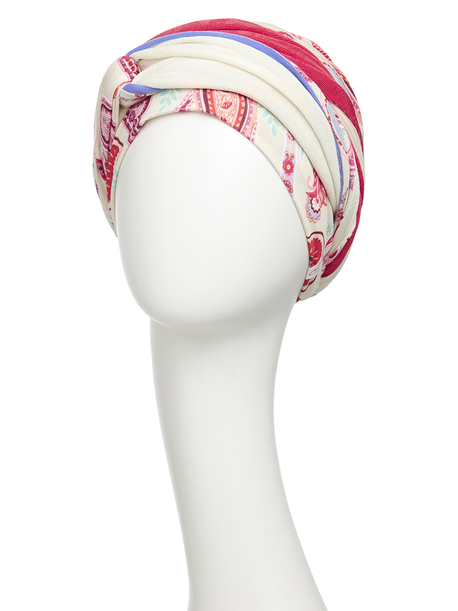 HocNoya Turban - (Printed) | Paisley Sweets | 1585-4078