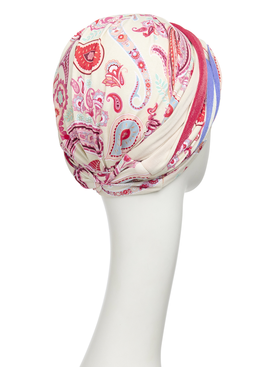 HocNoya Turban - (Printed) | Paisley Sweets | 1585-4078