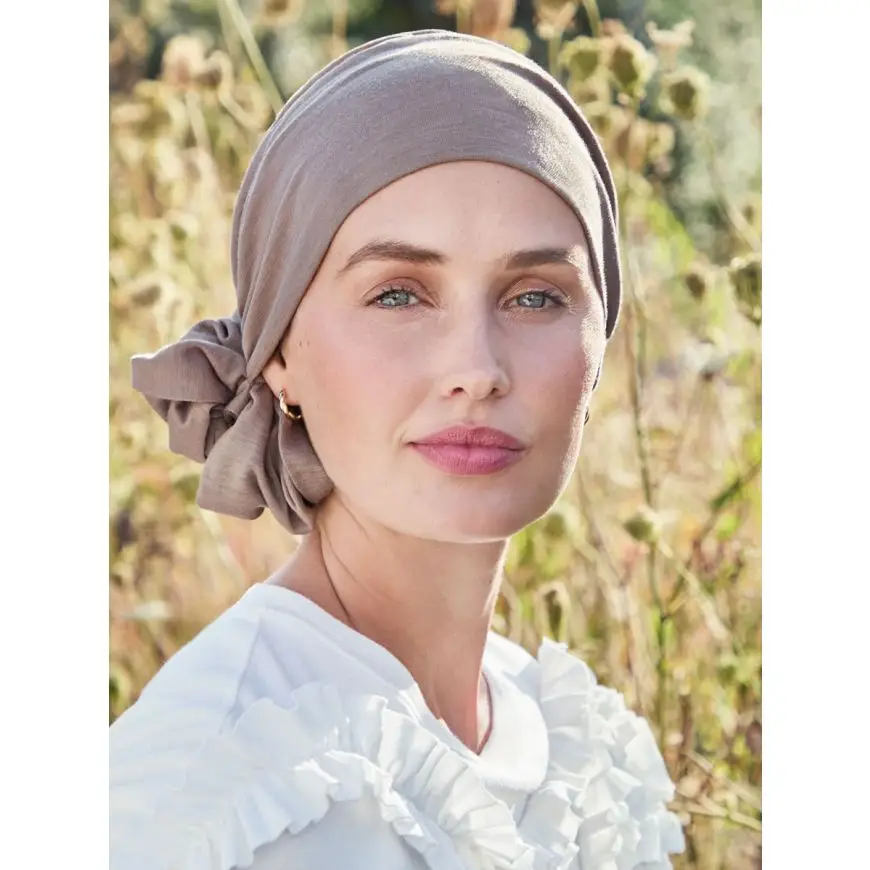 B.B. HocShakti Turban | Dusty Brown | 1596-0318
