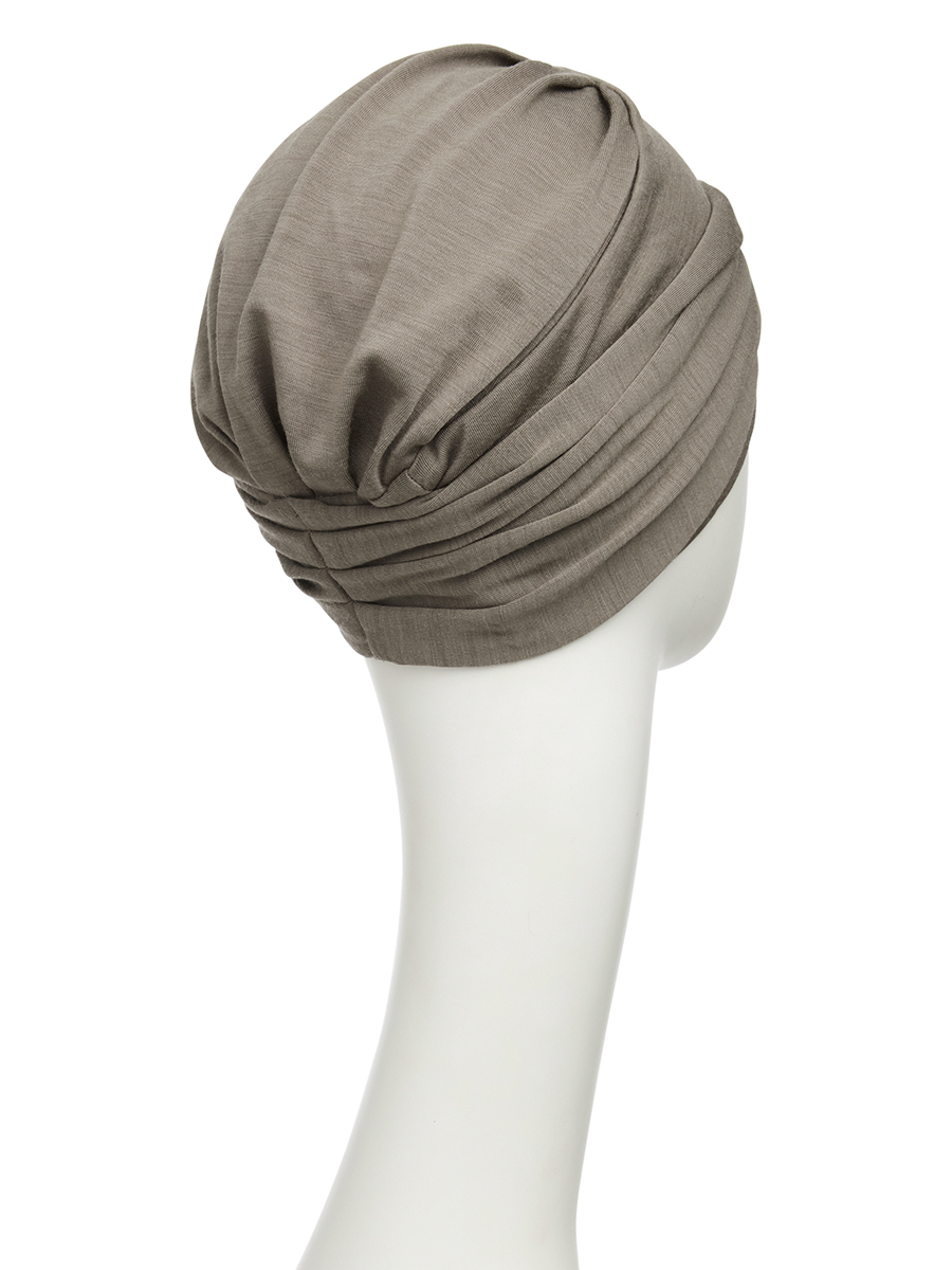 B.B. HocShakti Turban | Dusty Brown | 1596-0318