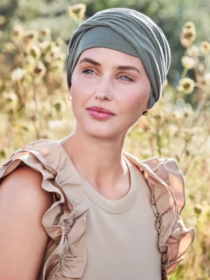 B.B. HocShakti Turban | Khaki Green | 1596-4062